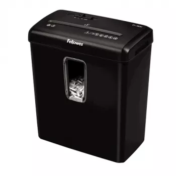 Fellowes Powershred P-30C papīra smalcinātājs šķērssmalcināšana 22 cm melns