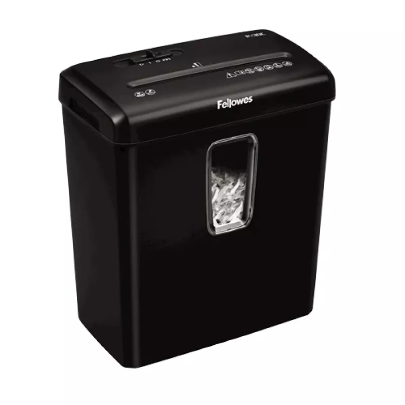 Fellowes Powershred P-30C papīra smalcinātājs šķērssmalcināšana 22 cm melns