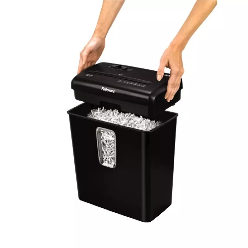 Fellowes Powershred P-30C papīra smalcinātājs šķērssmalcināšana 22 cm melns