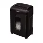 Papīra smalcinātājs Fellowes Powershred 10M, mikrošķiedru smalcināšana, melns