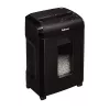 Papīra smalcinātājs Fellowes Powershred 10M, mikrošķiedru smalcināšana, melns