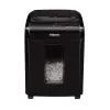 Papīra smalcinātājs Fellowes Powershred 10M, mikrošķiedru smalcināšana, melns