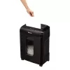 Papīra smalcinātājs Fellowes Powershred 10M, mikrošķiedru smalcināšana, melns