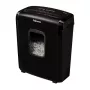Fellowes Powershred 6M papīra smalcinātājs, mikrošķēlumu smalcināšana, melns