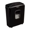 Fellowes Powershred 6M papīra smalcinātājs, mikrošķēlumu smalcināšana, melns