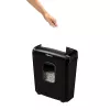 Fellowes Powershred 6M papīra smalcinātājs, mikrošķēlumu smalcināšana, melns