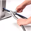 Fellowes CableZip grīdas kabeļu elastīgā caurule Sudraba krāsā 1 gab.