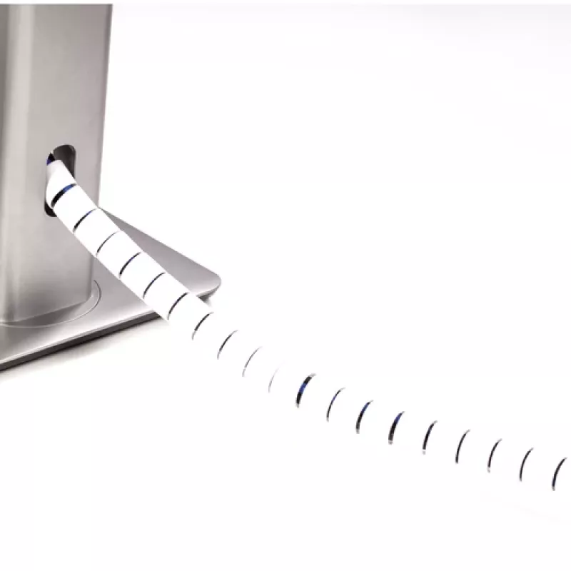 Fellowes CableZip kabeļu elastīgā caurule grīdai Balta 1 gab.