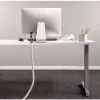 Fellowes CableZip kabeļu elastīgā caurule grīdai Balta 1 gab.