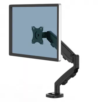 Fellowes Eppa 9683101 monitora stiprinājums / statīvs 101,6 cm (40 collas) Galds Melns