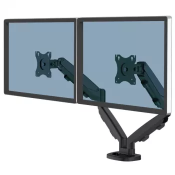 Fellowes Eppa 9683401 monitora stiprinājums / statīvs 99,1 cm (39 collas) galdam Melns