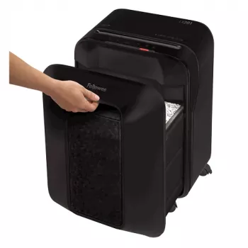 Papīra smalcinātājs Fellowes BF5050001, melns