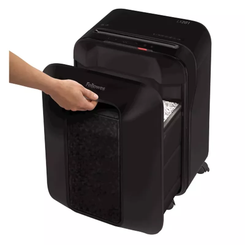 Papīra smalcinātājs Fellowes BF5050001, melns