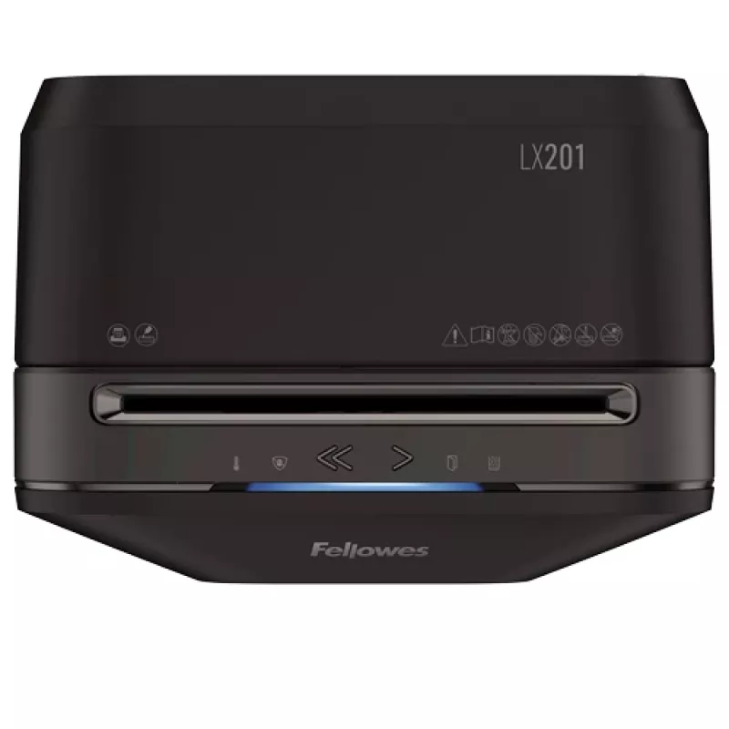 Papīra smalcinātājs Fellowes BF5050001, melns