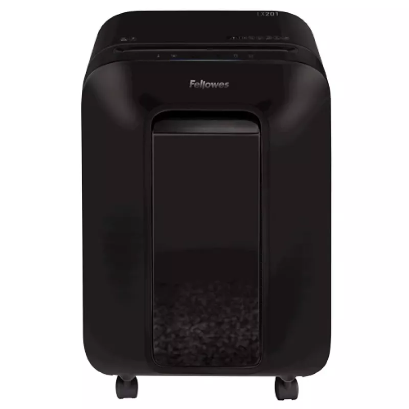 Papīra smalcinātājs Fellowes BF5050001, melns