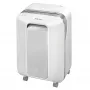Fellowes Powershred LX201 Micro-Cut smalcinātājs balts, Micro-cut smalcināšana, 23 cm, 2 x 12 mm, 22 L, pieskāriena, 4 riteņi