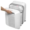 Fellowes Powershred LX201 Micro-Cut smalcinātājs balts, Micro-cut smalcināšana, 23 cm, 2 x 12 mm, 22 L, pieskāriena, 4 riteņi