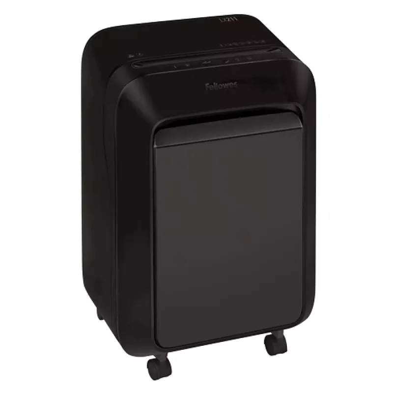 Fellowes LX Series Powershred LX211 papīra smalcinātājs Mikro griešana Melns