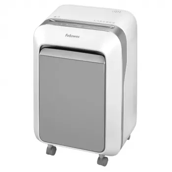 Fellowes LX Series Powershred LX21 papīra smalcinātājs Mikroizgriezuma smalcināšana Pelēks, Balts