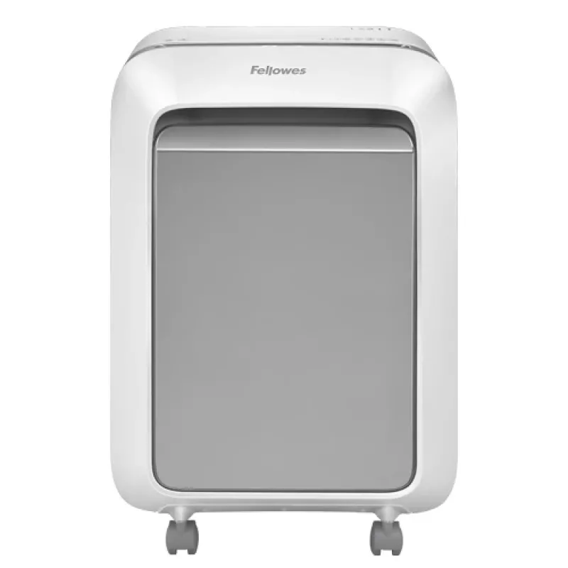 Fellowes LX Series Powershred LX21 papīra smalcinātājs Mikroizgriezuma smalcināšana Pelēks, Balts