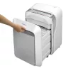Fellowes LX Series Powershred LX21 papīra smalcinātājs Mikroizgriezuma smalcināšana Pelēks, Balts