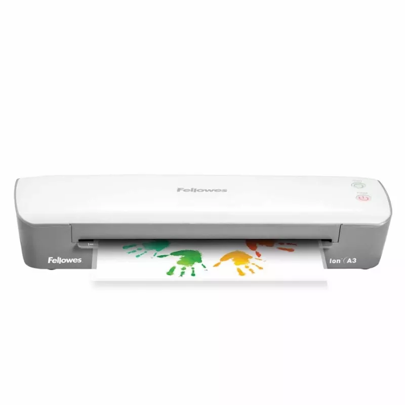 Fellowes Laminator Ion A3, 31,8 cm, karstais laminators, 300 mm/min, 0,4 mm, A3, balts