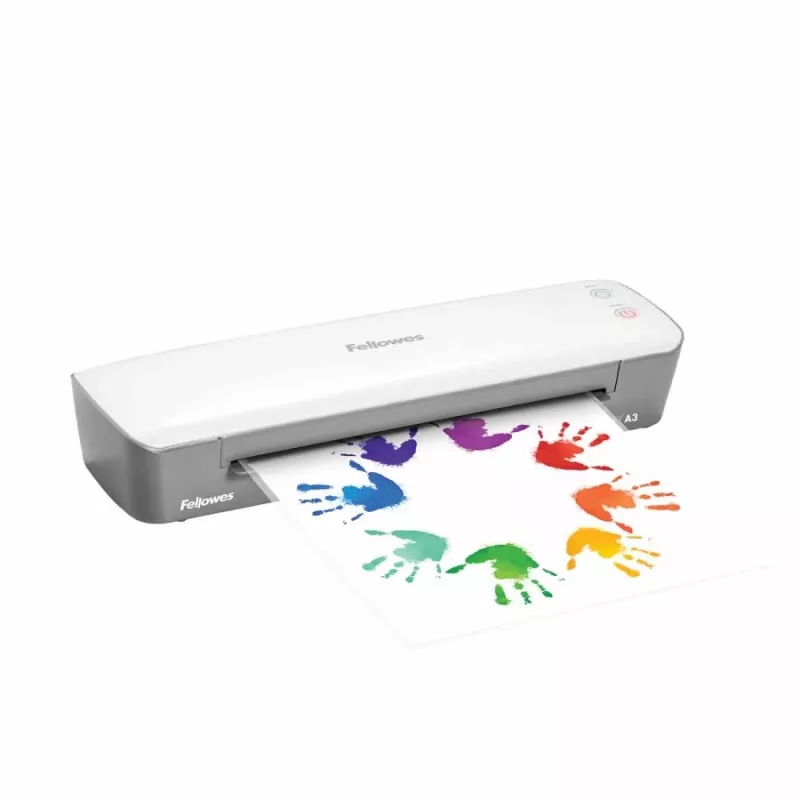 Fellowes Laminator Ion A3, 31,8 cm, karstais laminators, 300 mm/min, 0,4 mm, A3, balts