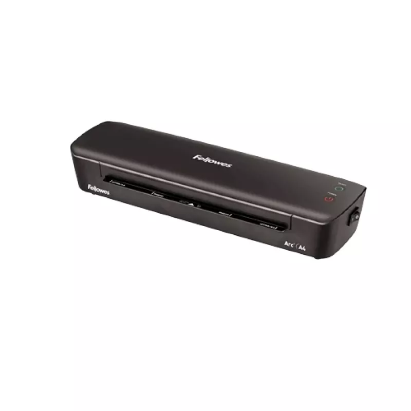 Fellowes Arc A4 karstais laminators 300 mm/min melns