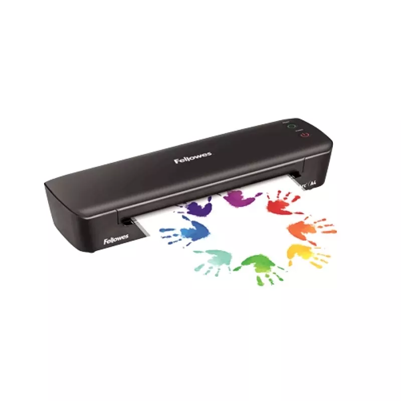 Fellowes Arc A4 karstais laminators 300 mm/min melns