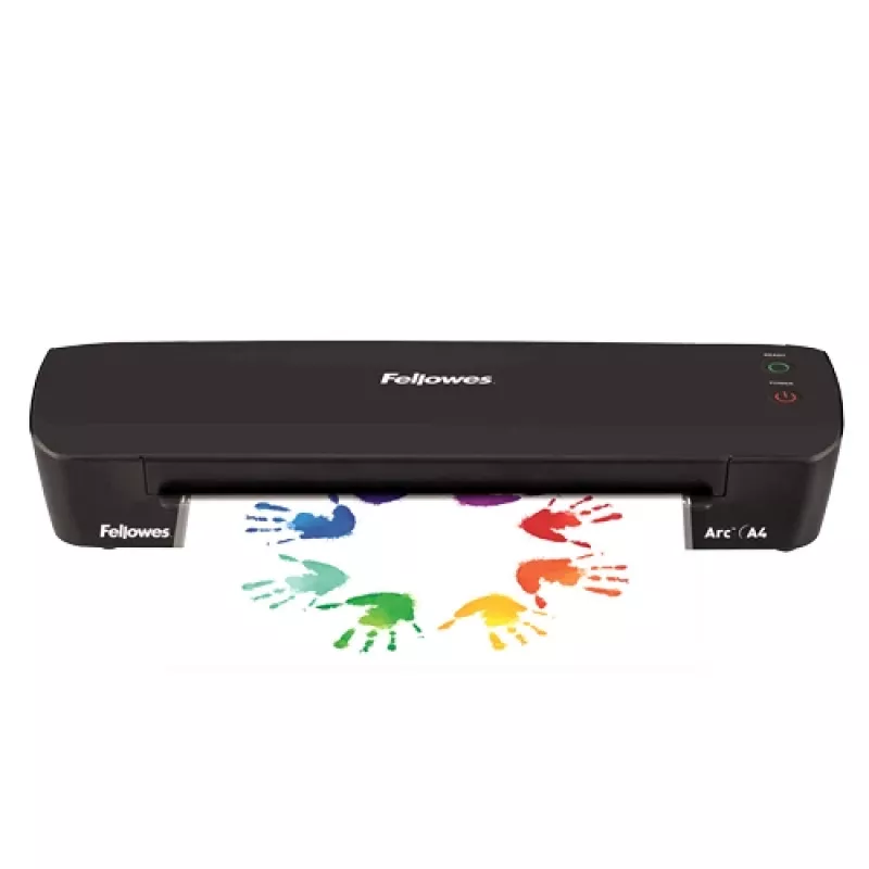 Fellowes Arc A4 karstais laminators 300 mm/min melns