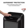 Papīru smalcinātājs Fellowes LX Series Powershred LX210, melns