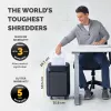 Papīru smalcinātājs Fellowes LX Series Powershred LX210, melns