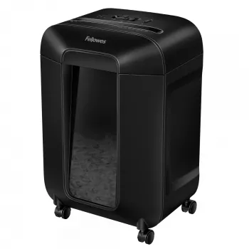 Papīra smalcinātājs Fellowes LX85, 75 dB, 22,4 cm, melns