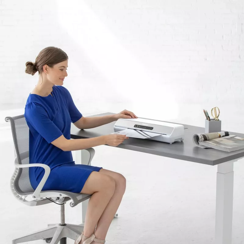 Fellowes Amaris A3 aukstais laminators 780 mm/min Pelēks, Balts