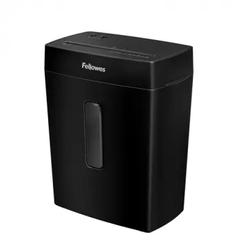 Fellowes Powershred P-42C papīra smalcinātājs Krusteniska smalcināšana Melns