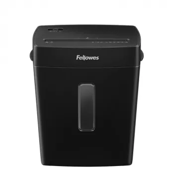 Fellowes Powershred P-42C papīra smalcinātājs Krusteniska smalcināšana Melns