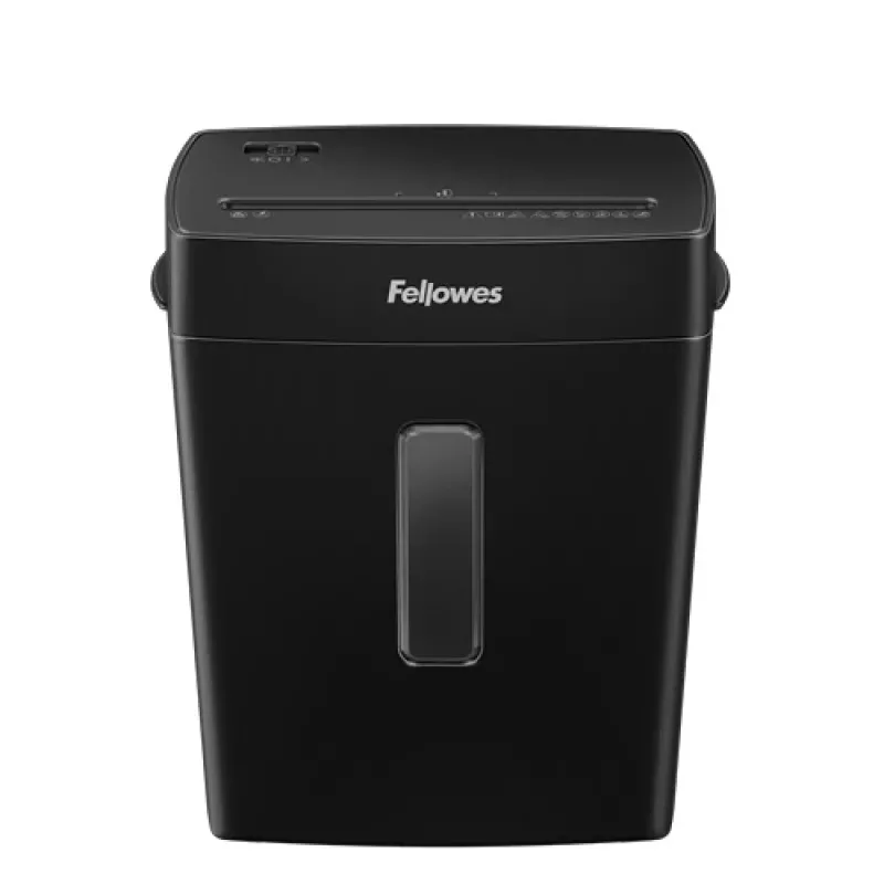 Fellowes Powershred P-42C papīra smalcinātājs Krusteniska smalcināšana Melns