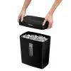 Fellowes Powershred P-42C papīra smalcinātājs Krusteniska smalcināšana Melns