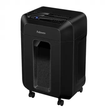 Fellowes Automax 80M papīra smalcinātājs ar daļiņveida smalcināšanu 22 cm melns