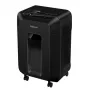 Fellowes Automax 80M papīra smalcinātājs ar daļiņveida smalcināšanu 22 cm melns