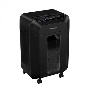 Fellowes Automax 80M papīra smalcinātājs ar daļiņveida smalcināšanu 22 cm melns