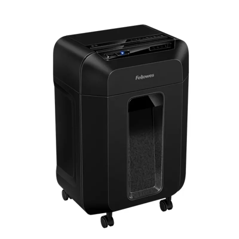 Fellowes Automax 80M papīra smalcinātājs ar daļiņveida smalcināšanu 22 cm melns