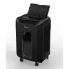 Fellowes Automax 80M papīra smalcinātājs ar daļiņveida smalcināšanu 22 cm melns