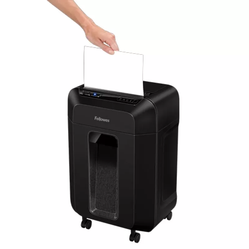 Fellowes Automax 80M papīra smalcinātājs ar daļiņveida smalcināšanu 22 cm melns