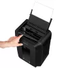 Fellowes Automax 80M papīra smalcinātājs ar daļiņveida smalcināšanu 22 cm melns