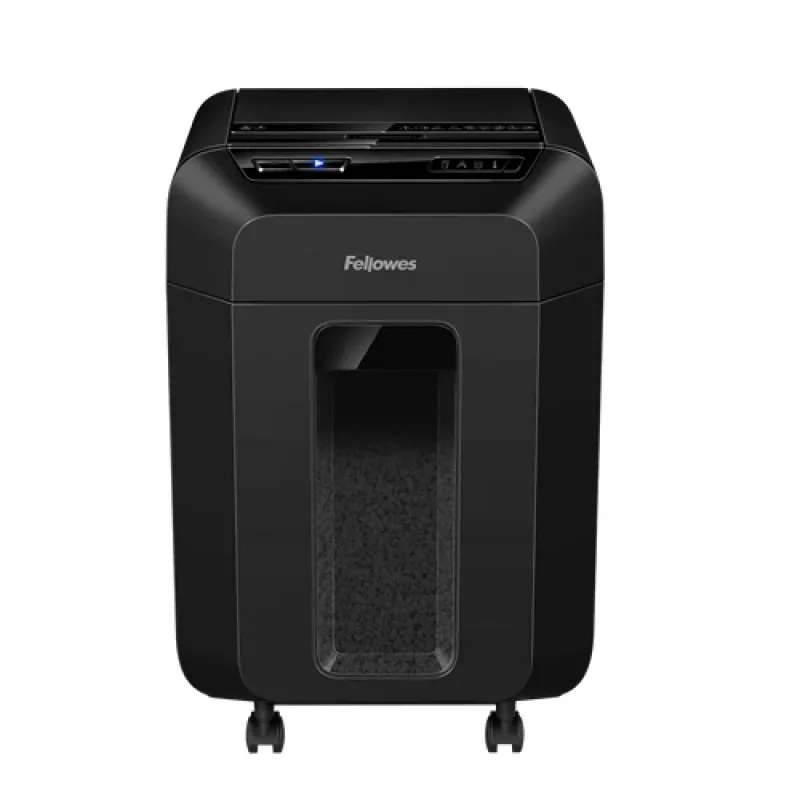 Fellowes AutoMax 90M papīra smalcinātājs ar mikro-griezumu, melns