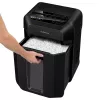 Fellowes AutoMax 90M papīra smalcinātājs ar mikro-griezumu, melns