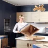 Fellowes 6204001 uzglabāšanas kaste Taisnstūrveida Kartons Dabīga
