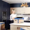 Fellowes 6204001 uzglabāšanas kaste Taisnstūrveida Kartons Dabīga