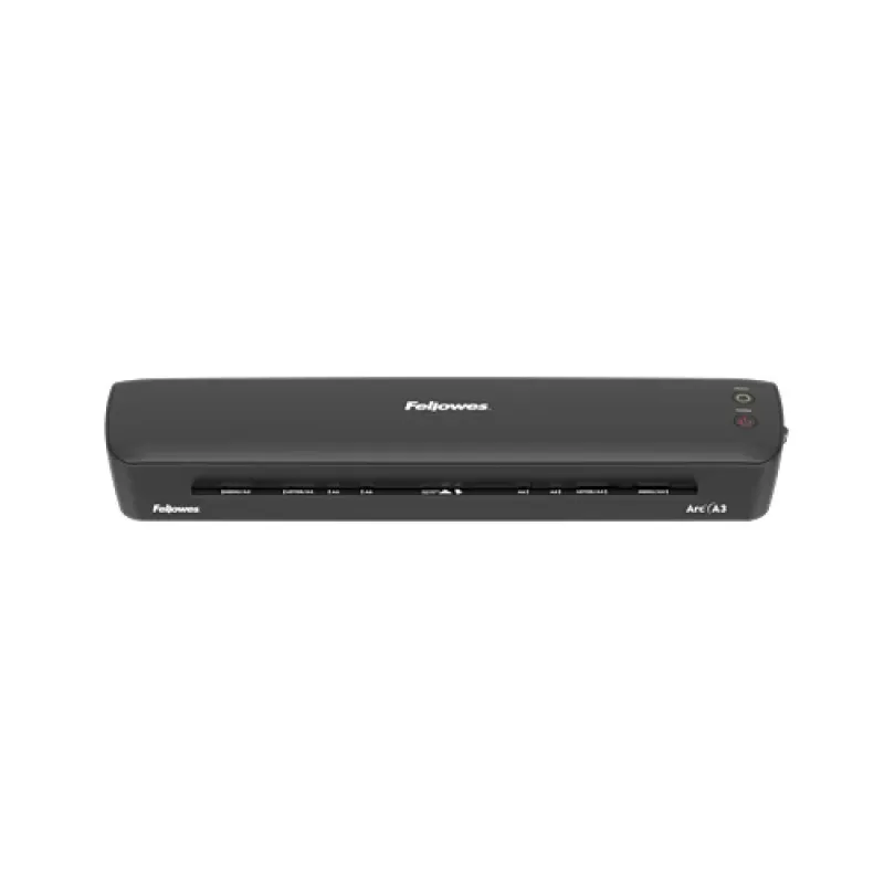 Fellowes Arc A3 karstais laminators 300 mm/min Melns
